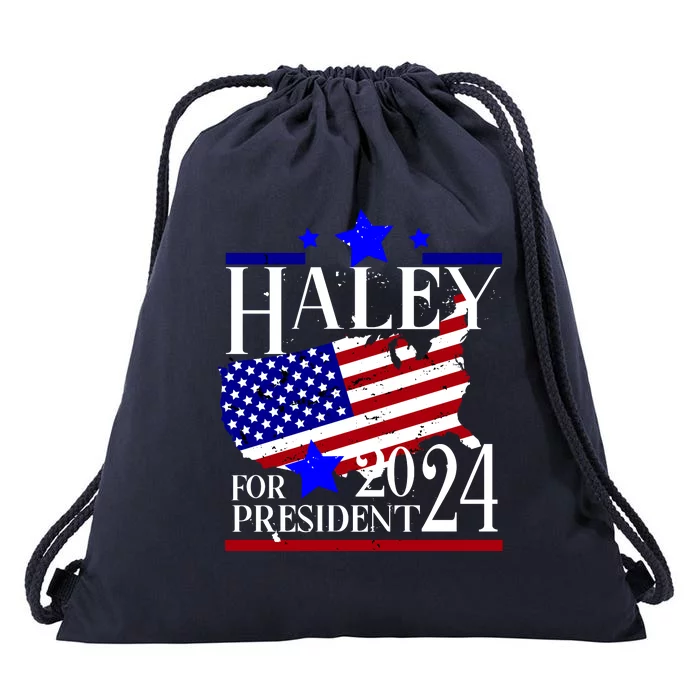 Haley For President 2024 Drawstring Bag