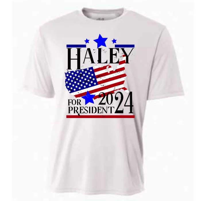 Haley For President 2024 Cooling Performance Crew T-Shirt