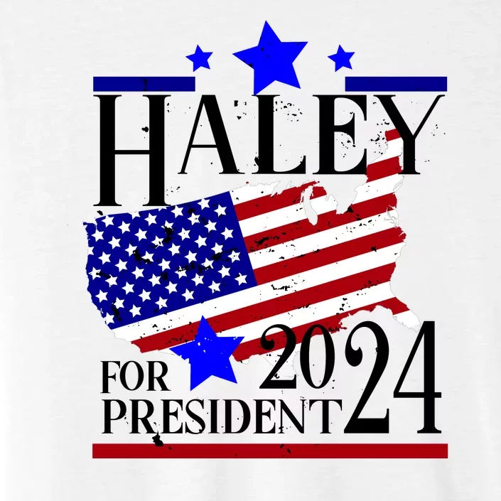 Haley For President 2024 ChromaSoft Performance T-Shirt