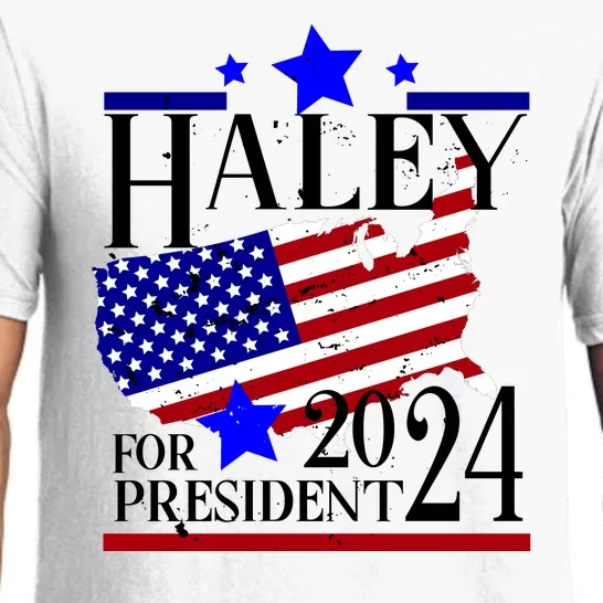 Haley For President 2024 Pajama Set