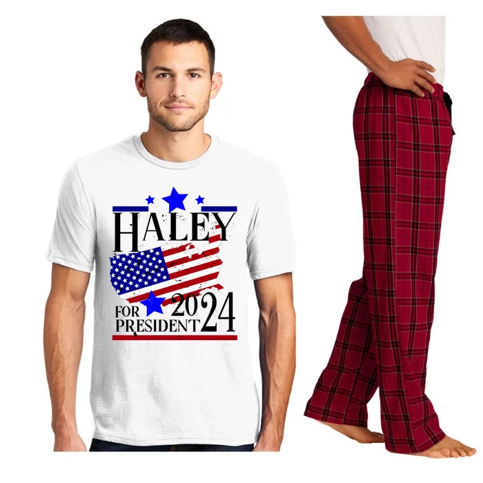 Haley For President 2024 Pajama Set