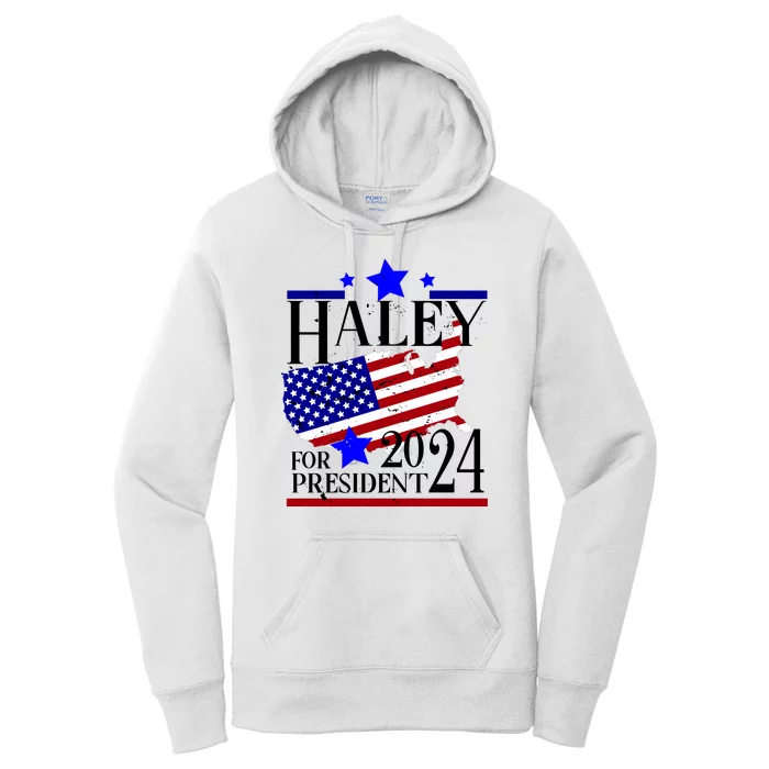 Haley For President 2024 Women's Pullover Hoodie