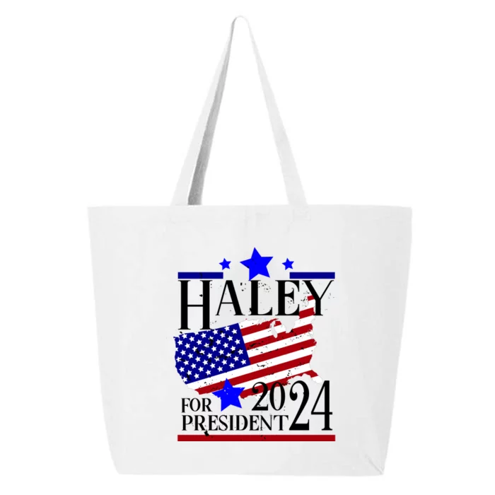 Haley For President 2024 25L Jumbo Tote