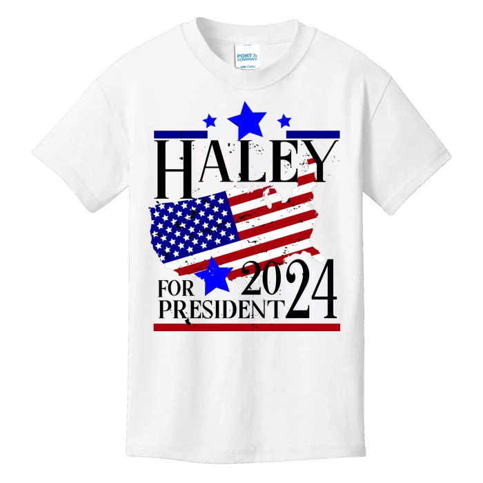 Haley For President 2024 Kids T-Shirt