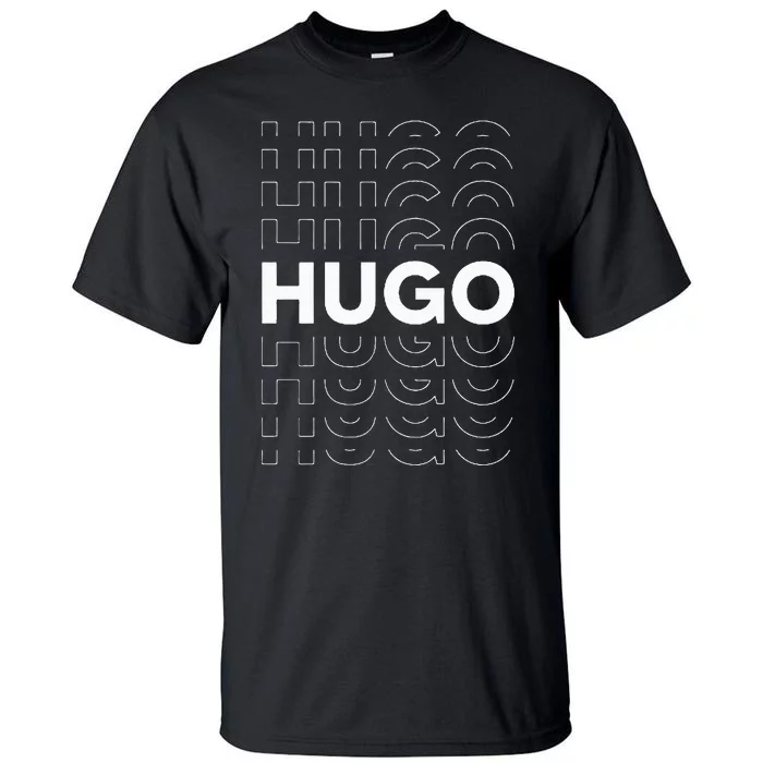 Hugo Funny Personalized Name Hugo Tall T-Shirt