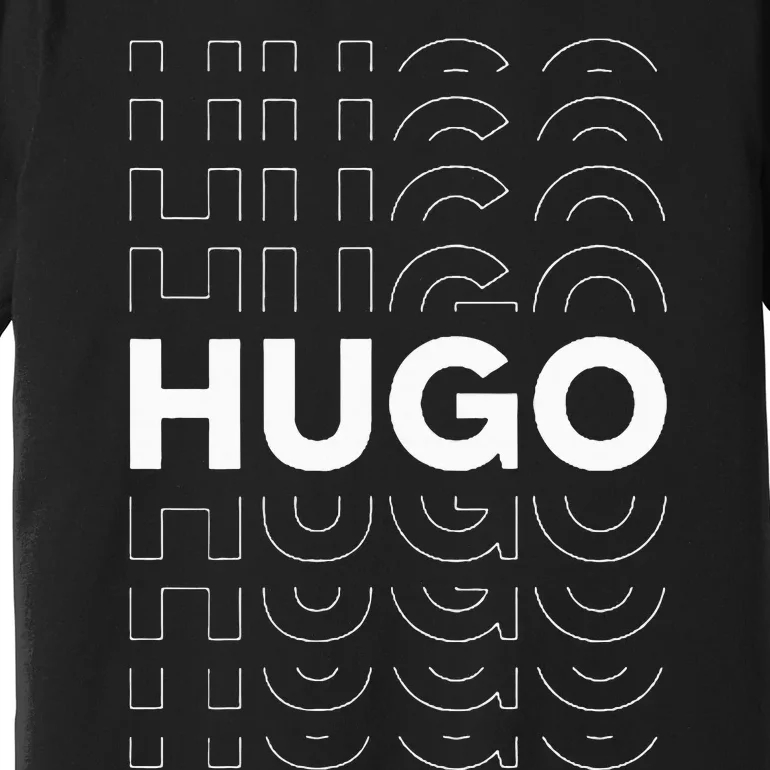 Hugo Funny Personalized Name Hugo Premium T-Shirt