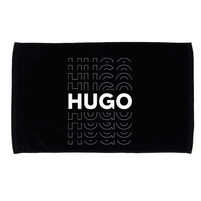 Hugo Funny Personalized Name Hugo Microfiber Hand Towel