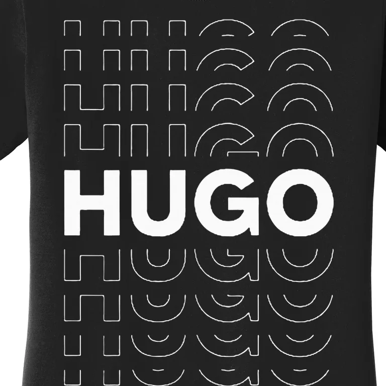 Hugo Funny Personalized Name Hugo Women's T-Shirt