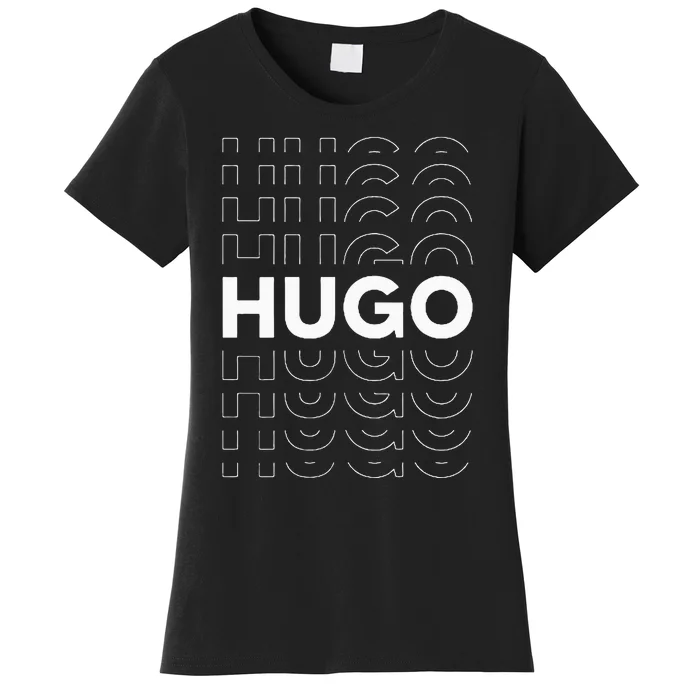 Hugo Funny Personalized Name Hugo Women's T-Shirt