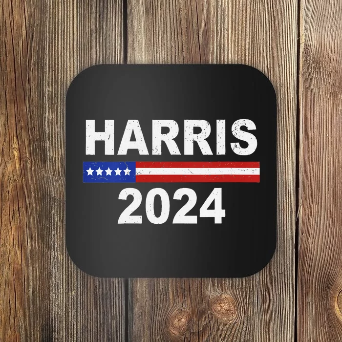 Harris For President Election Kamala Harris 2024 V Neck Coaster