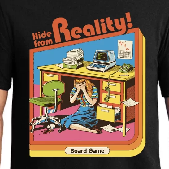 Hide From Reality Pajama Set