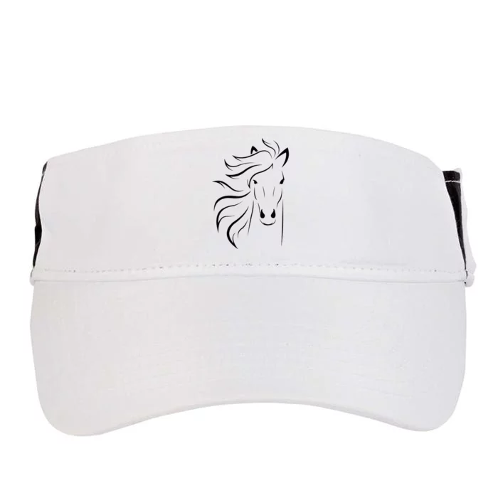 horse for riders and horse lovers Adult Drive Performance Visor