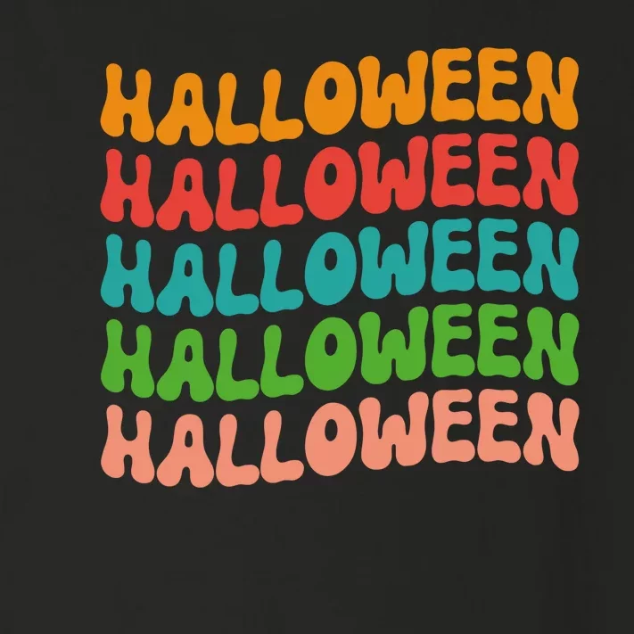 Halloween Festive Retro Gift Toddler Long Sleeve Shirt