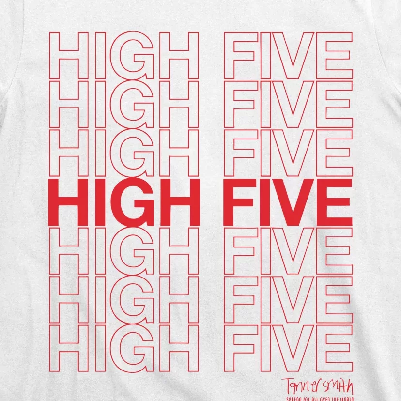 High Five Spread Joy All Over The World T-Shirt