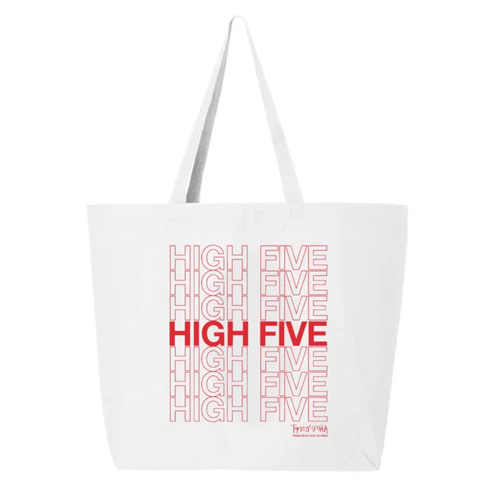 High Five Spread Joy All Over The World 25L Jumbo Tote