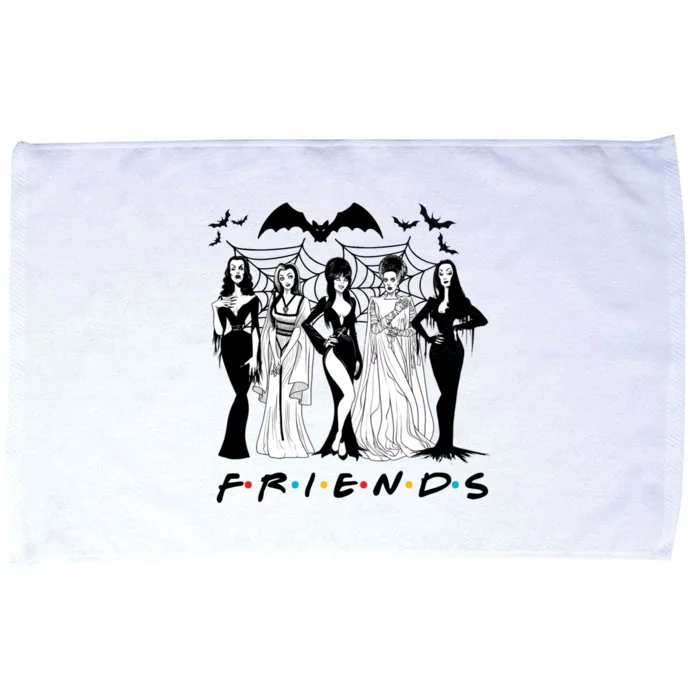 Halloween Friends Squad Goals Horror Squad Queens Microfiber Hand Towel