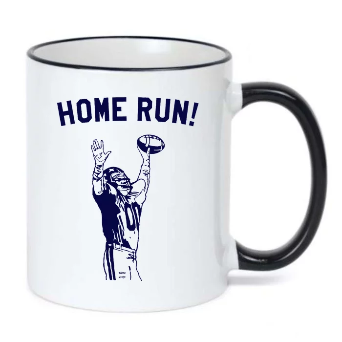 Homerun Football Sport Funny Black Color Changing Mug