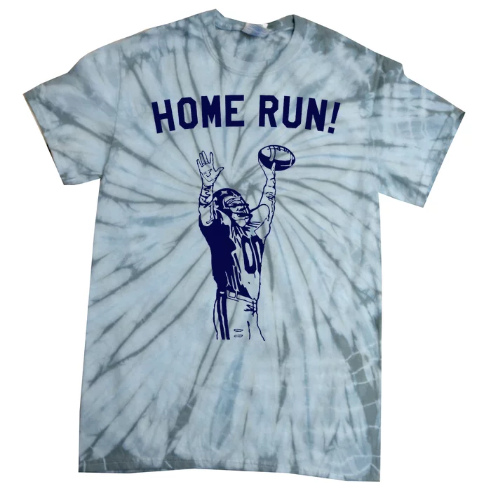 Homerun Football Sport Funny Tie-Dye T-Shirt