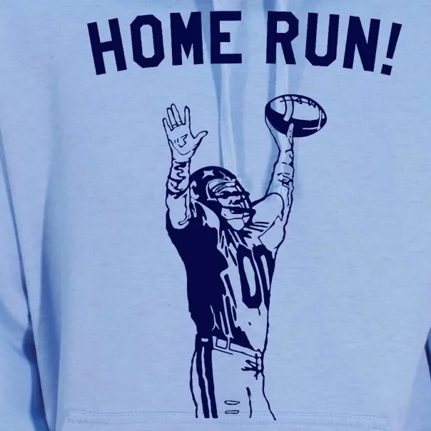 Homerun Football Sport Funny Unisex Surf Hoodie