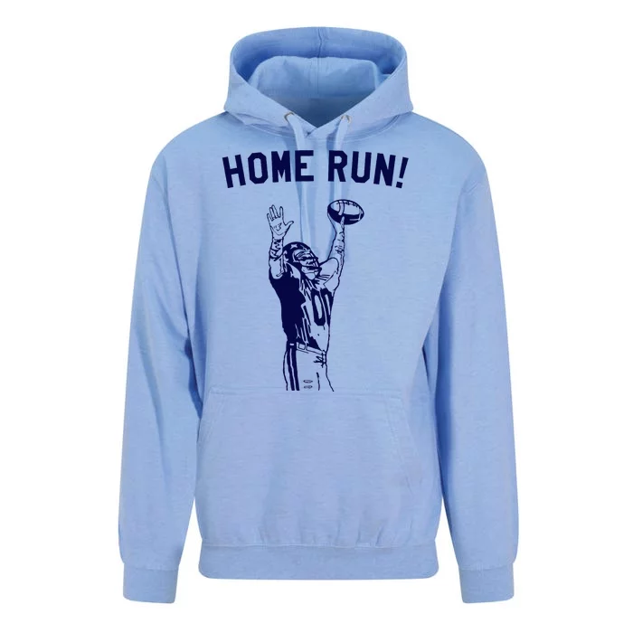 Homerun Football Sport Funny Unisex Surf Hoodie