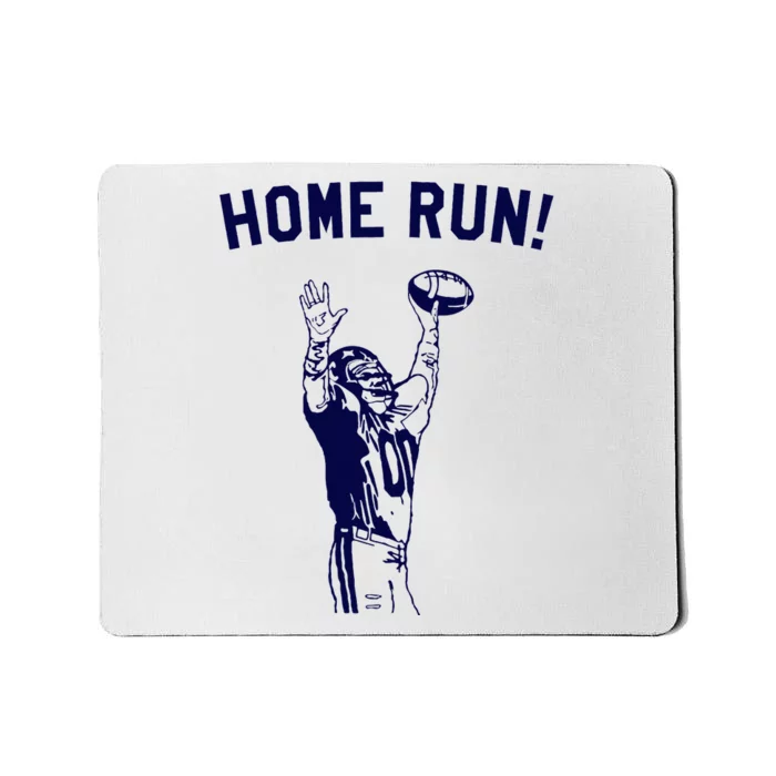 Homerun Football Sport Funny Mousepad