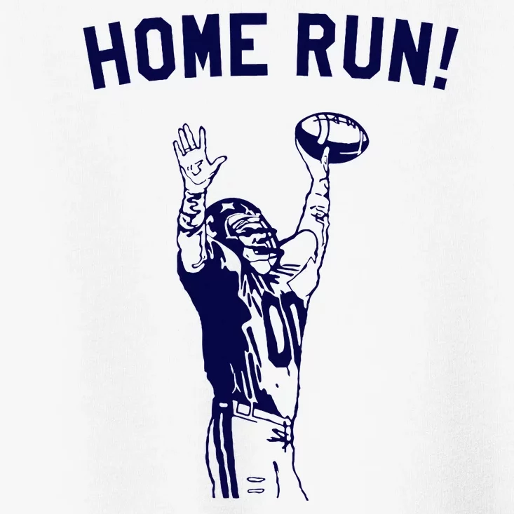 Homerun Football Sport Funny Toddler T-Shirt