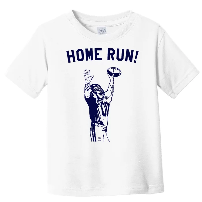 Homerun Football Sport Funny Toddler T-Shirt