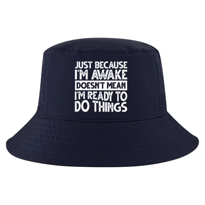 Humor Funny Sayings For Mom And Teens Cool Comfort Performance Bucket Hat