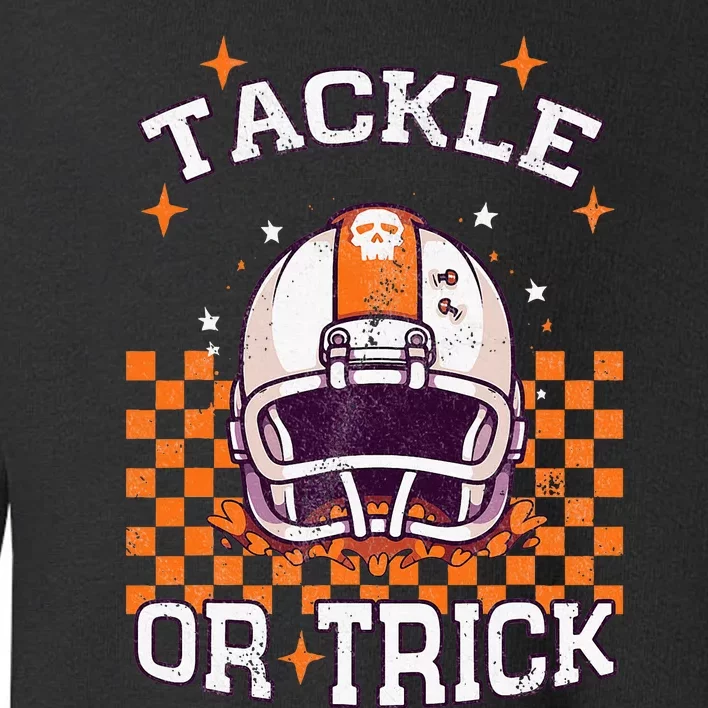 Halloween Football Spooktacular Toddler Sweatshirt