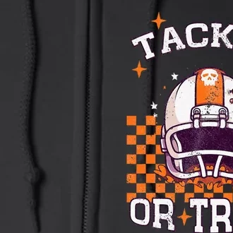 Halloween Football Spooktacular Full Zip Hoodie