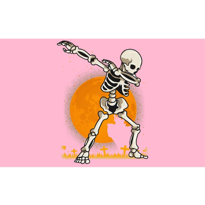 Halloween Fordabbing Skeleton Costume Bumper Sticker