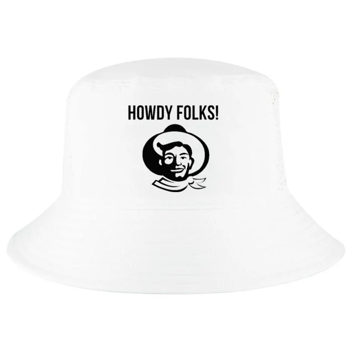 Howdy Folks State Fair Texas Cow 2021 Cool Comfort Performance Bucket Hat