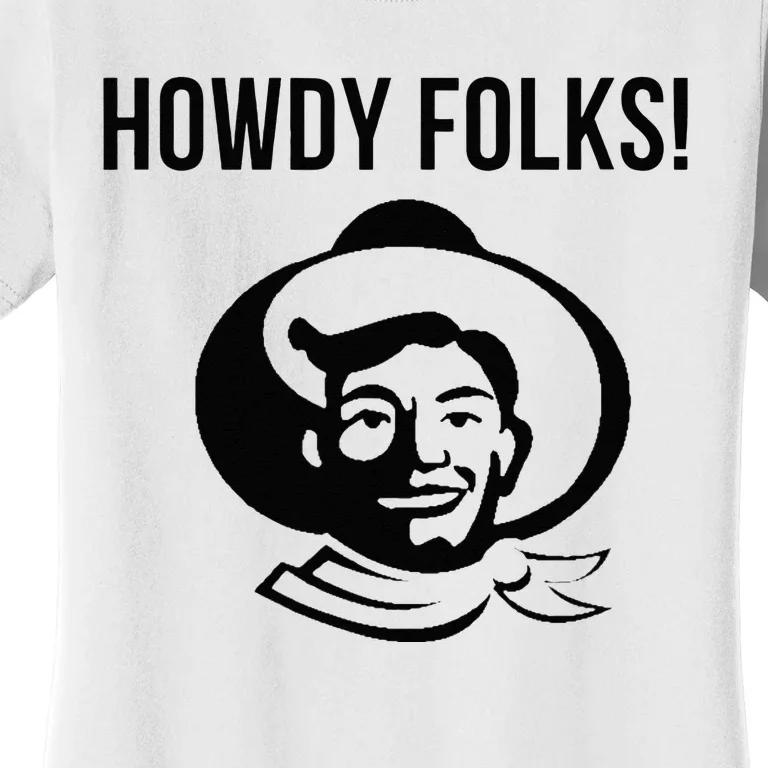 Howdy Folks State Fair Texas Cow 2021 Women's T-Shirt