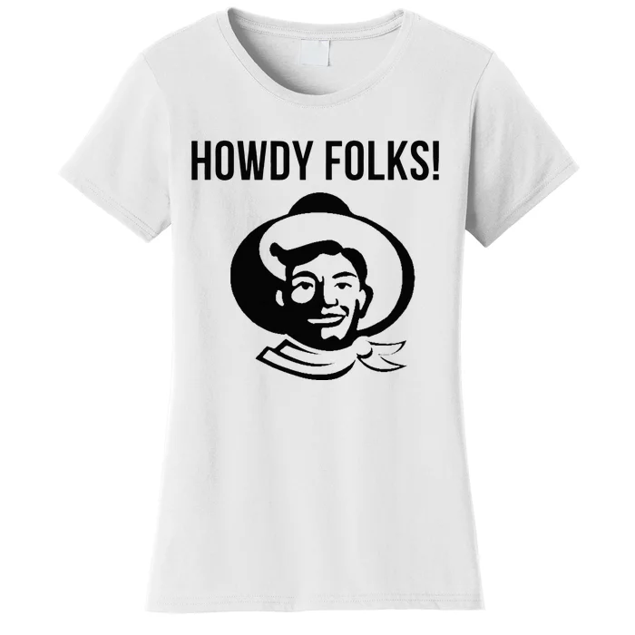 Howdy Folks State Fair Texas Cow 2021 Women's T-Shirt