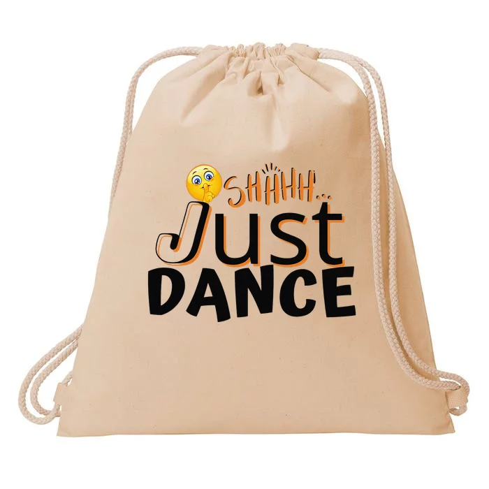 Humorous Funny Sarcastic Dancers who just want to dance Drawstring Bag