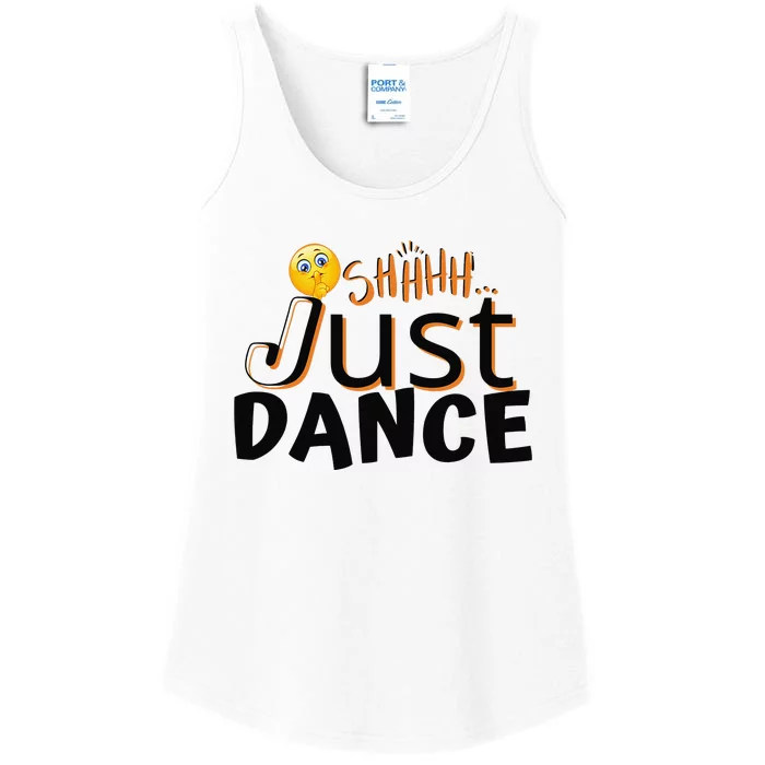 Humorous Funny Sarcastic Dancers who just want to dance Ladies Essential Tank