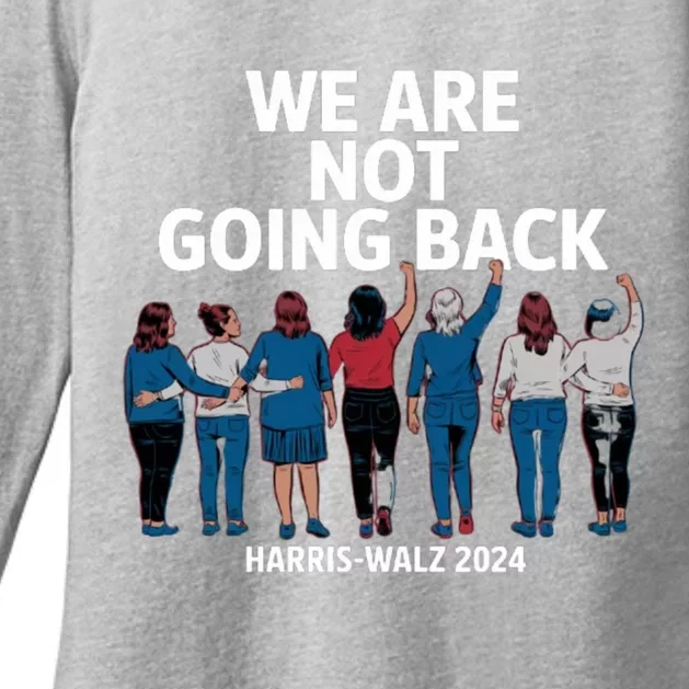 Harriswalz Forward S Equality Gift Womens CVC Long Sleeve Shirt