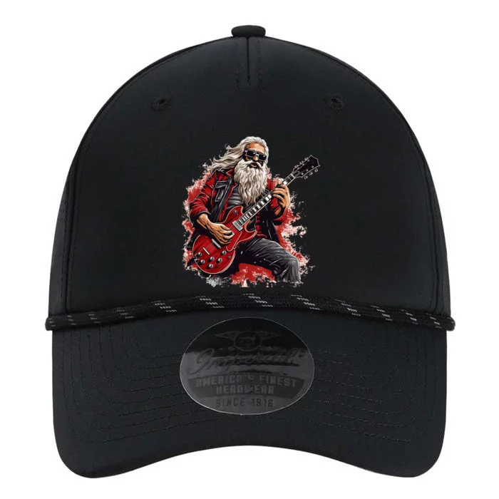 Happy festive Season for Motorcycle Santa and Guitar Lovers Performance The Dyno Cap