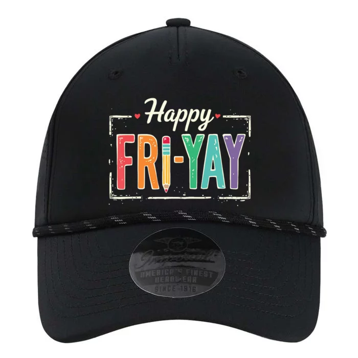 Happy Friyay Teacher Essentials Performance The Dyno Cap