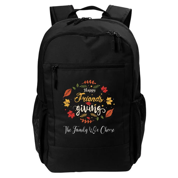 Happy Friendsgiving Turkey Friends Giving Daily Commute Backpack