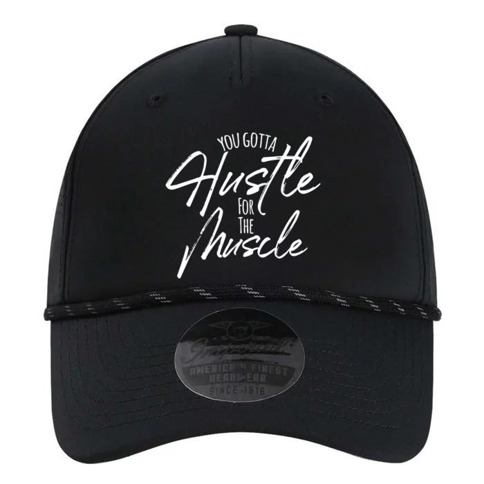 Hustle For The Muscle Motivate Achieve And Gift Performance The Dyno Cap