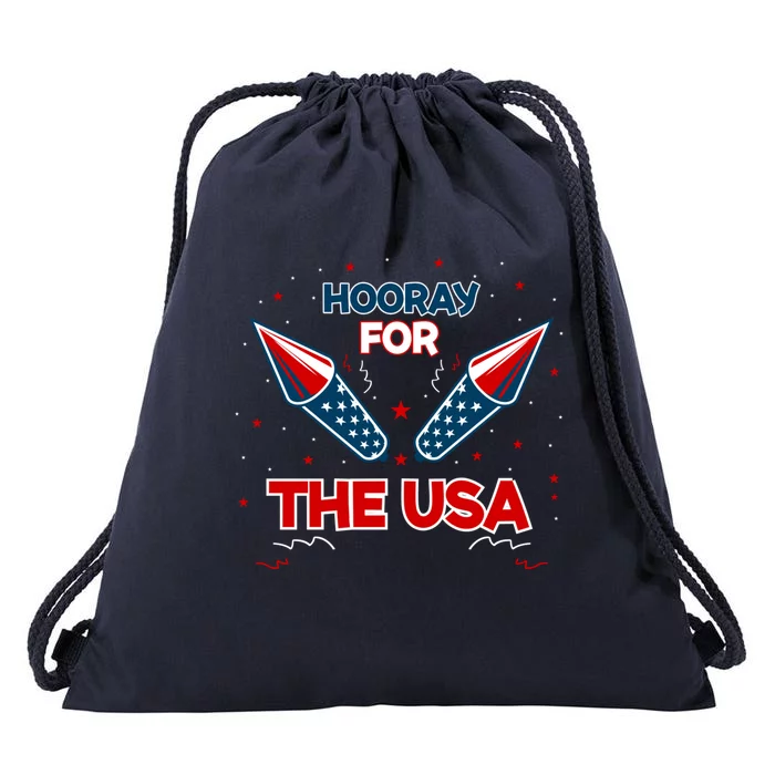 Hooray For The Usa Gift Drawstring Bag