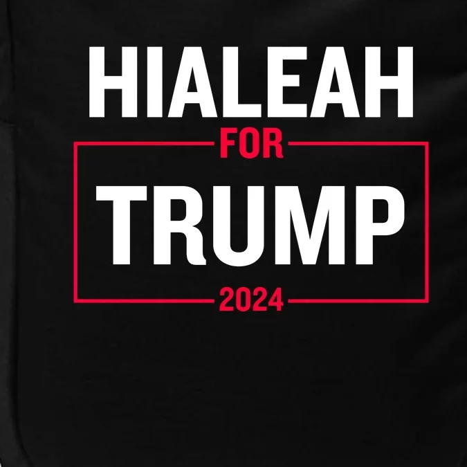 Hialeah For Trump 2024 Impact Tech Backpack