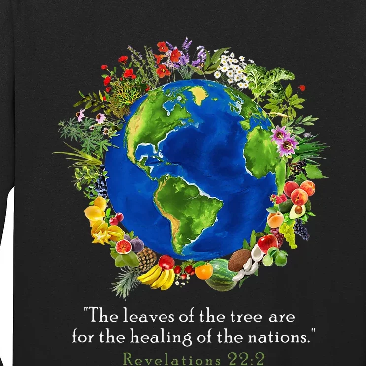 Healing For The Nations Revelations 222 Long Sleeve Shirt