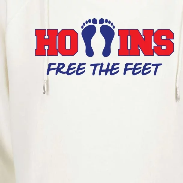 Hollins Free The Feet Womens Funnel Neck Pullover Hood