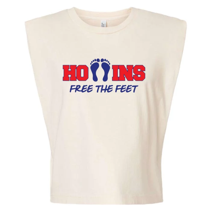 Hollins Free The Feet Garment-Dyed Women's Muscle Tee