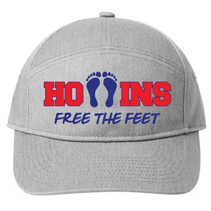 Hollins Free The Feet 7-Panel Snapback Hat