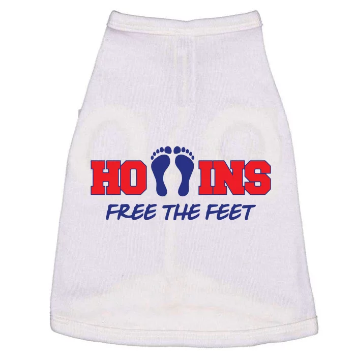 Hollins Free The Feet Doggie Tank