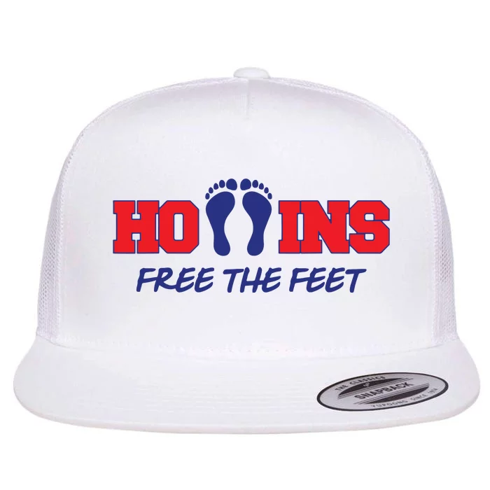 Hollins Free The Feet Flat Bill Trucker Hat