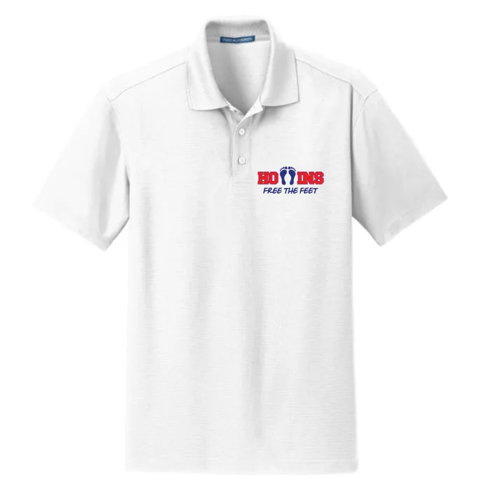 Hollins Free The Feet Dry Zone Grid Performance Polo